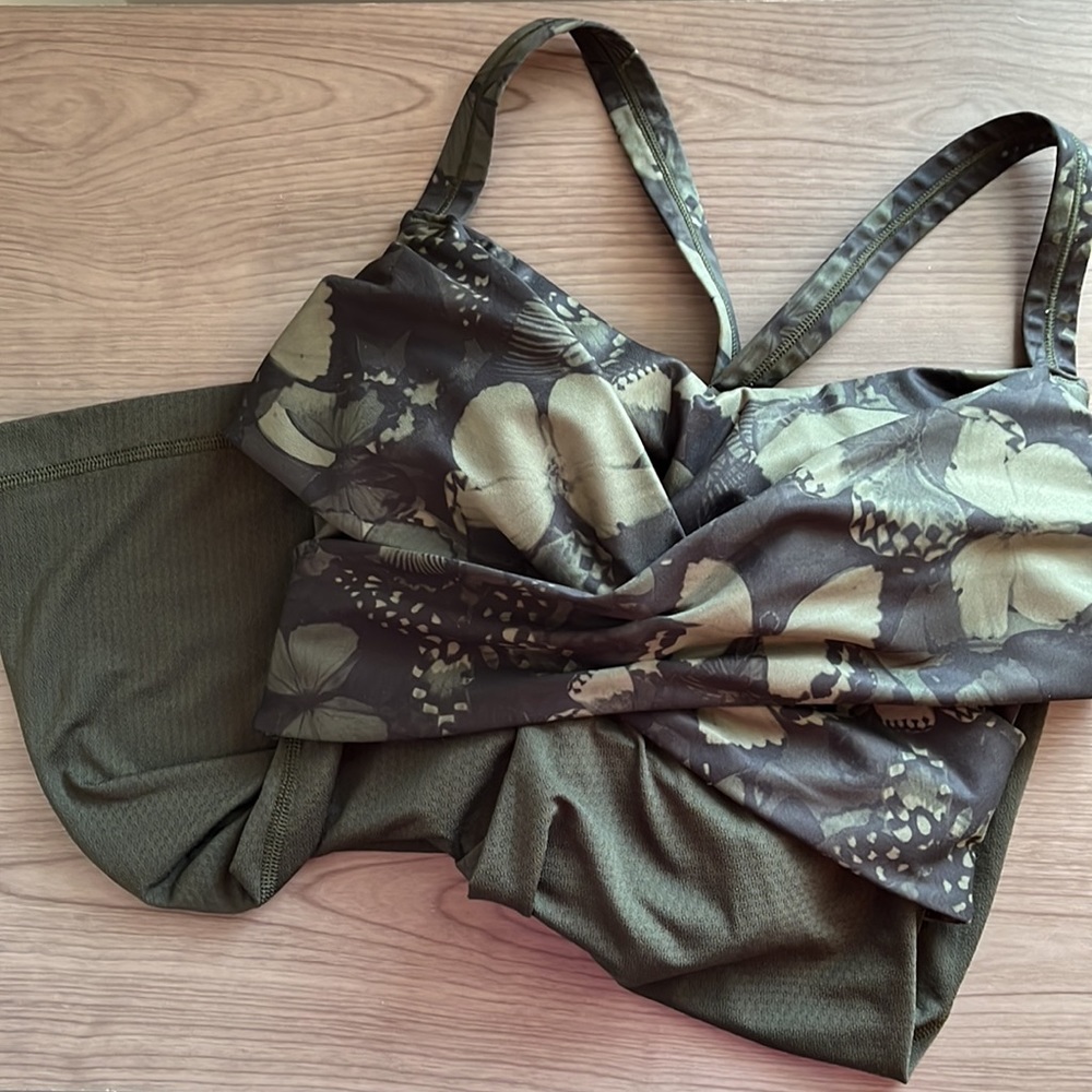 Lululemon Forest Tank